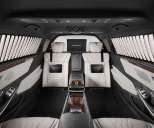 Mercedes-Maybach S600 Pullman
