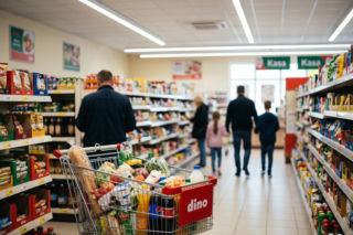 Czy Dino jest otwarte 5 czerwca 2026? Godziny otwarcia Dino w piątek po Bożym Ciele