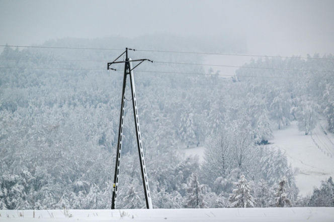 Trudne warunki pogodowe