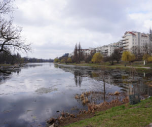 Kładka w Parku Skaryszewskim nieczynna od 2022 roku