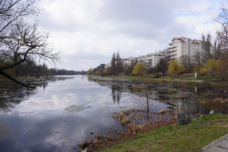 Kładka w Parku Skaryszewskim nieczynna od 2022 roku