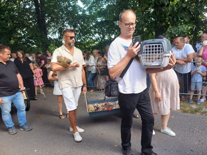 Święcenie zwierząt u św. Rocha 2026