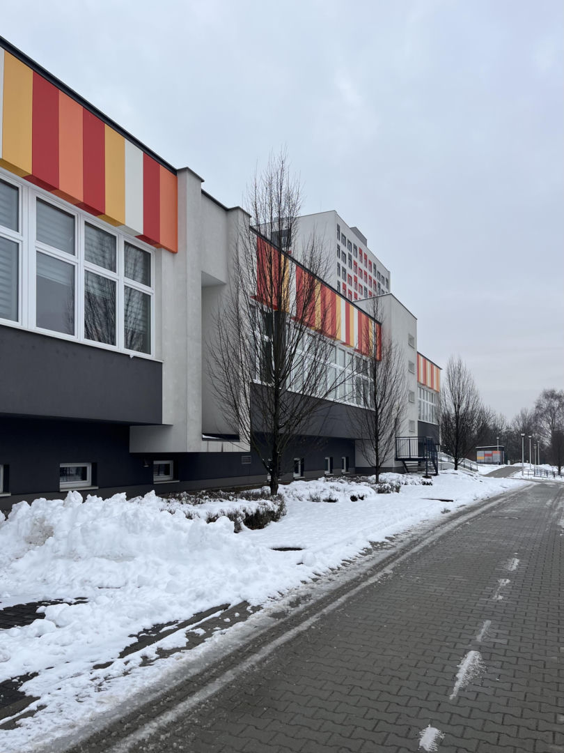 Akademiki CMUJ w Krakowie-Prokocimiu