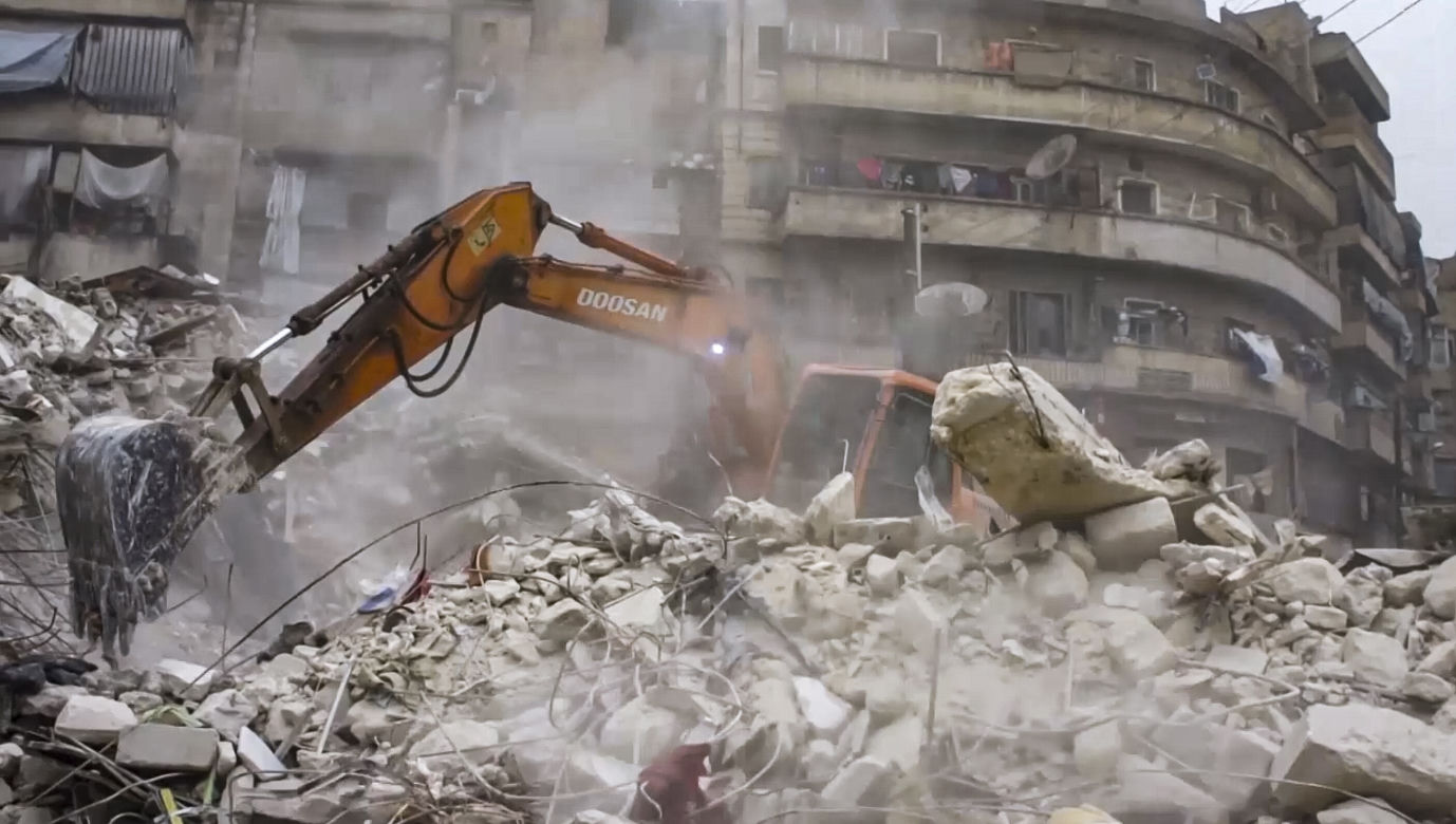 Trzęsienie ziemi w Trucji i Syrii
