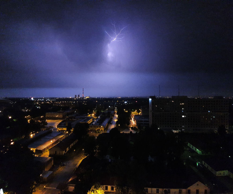 Kraków: To była najdłuższa burza w historii. Pogoda pokazała złowieszcze oblicze!