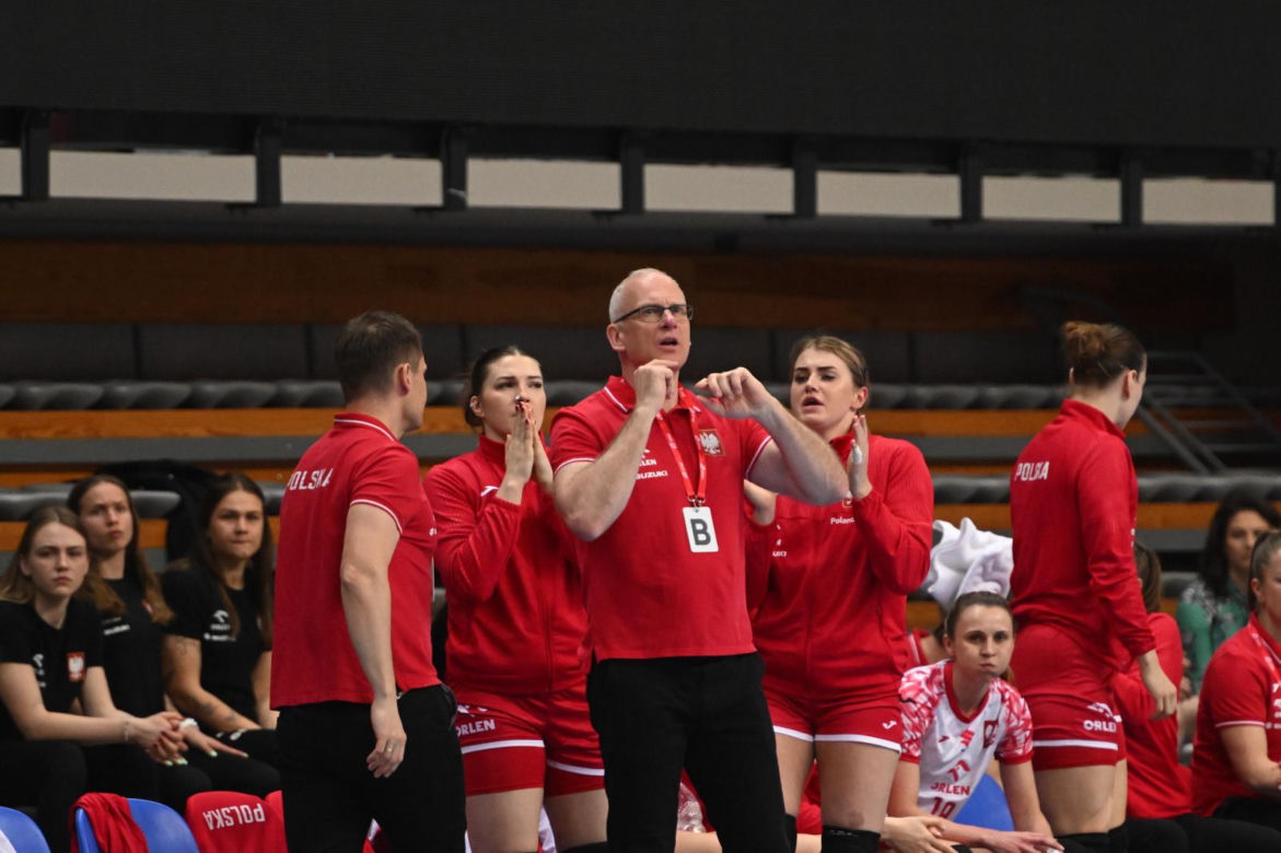 Mecz piłki ręcznej Polska-Kosowo w Zielonej Górze