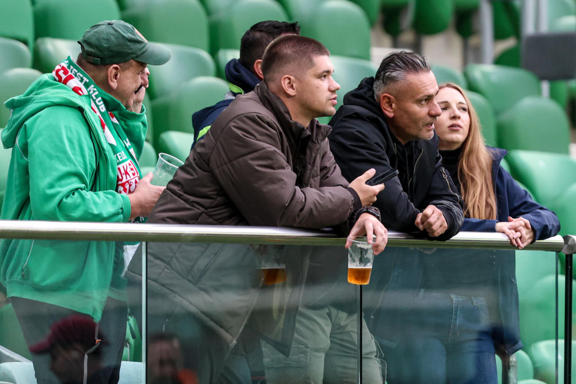 Śląsk Wrocław - Lech Poznań: Zdjęcia kibiców i zawodników z meczu 10. kolejki sezonu 2026/27 PKO BP Ekstraklasy