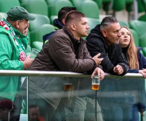 Śląsk Wrocław - Lech Poznań: Zdjęcia kibiców i zawodników z meczu 10. kolejki sezonu 2026/27 PKO BP Ekstraklasy