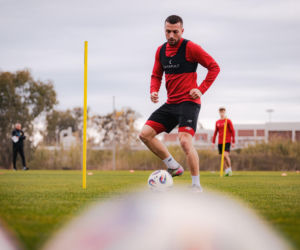 Korona Kielce na obozie w Turcji