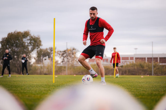 Korona Kielce na obozie w Turcji