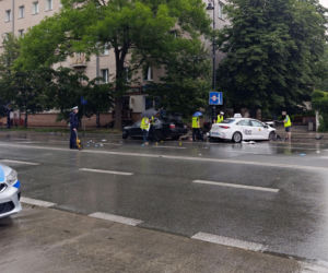 Śmiertelny wypadek w centrum Lublina. Jedna osoba nie żyje. Wiele jest rannych