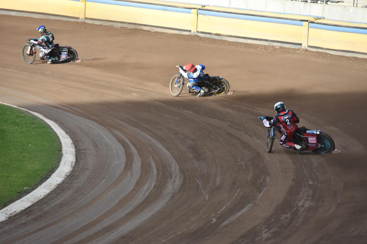 KS Apator Toruń - Abramczyk Polonia Bydgoszcz, zdjęcia ze sparingu na Motoarenie