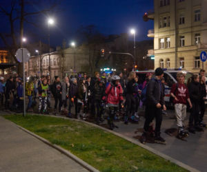 Rolki poszły w ruch! I NightSkating Lublin 2019