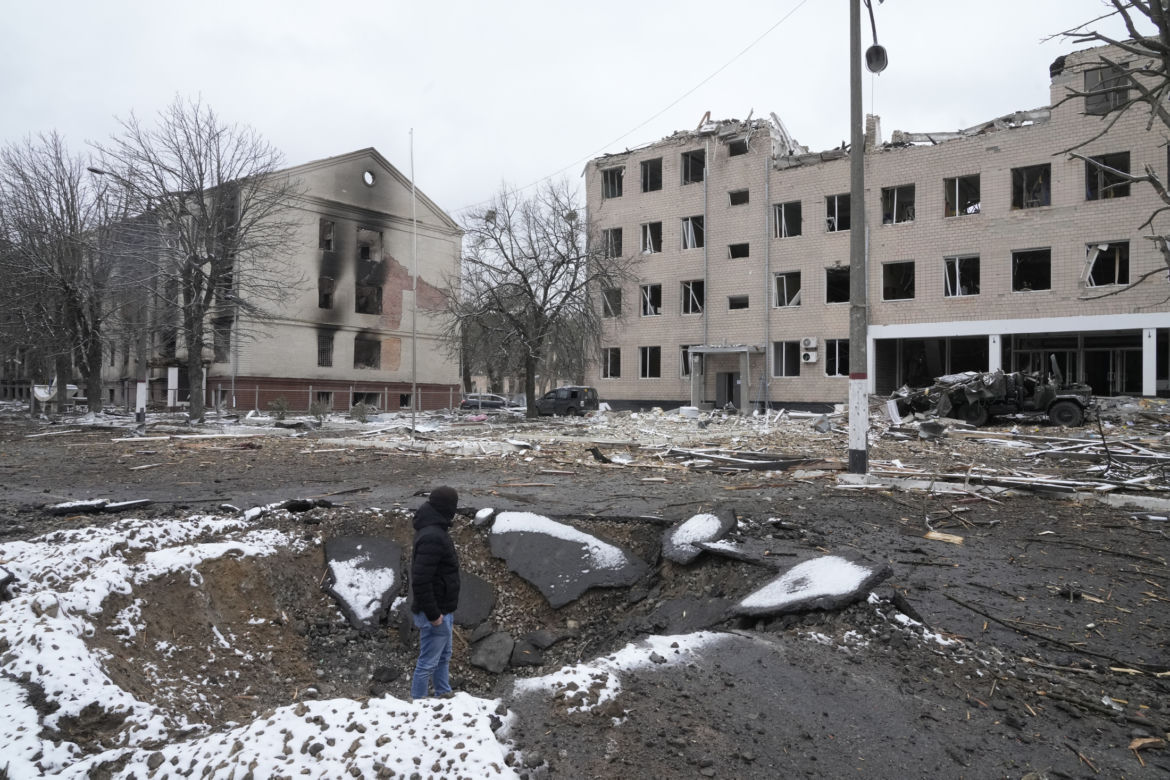 Ukraina/ 21 zabitych, ponad 110 rannych po atakach w Charkowie i Kijowie