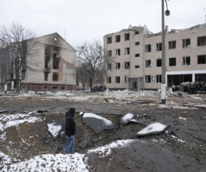 Ukraina/ 21 zabitych, ponad 110 rannych po atakach w Charkowie i Kijowie