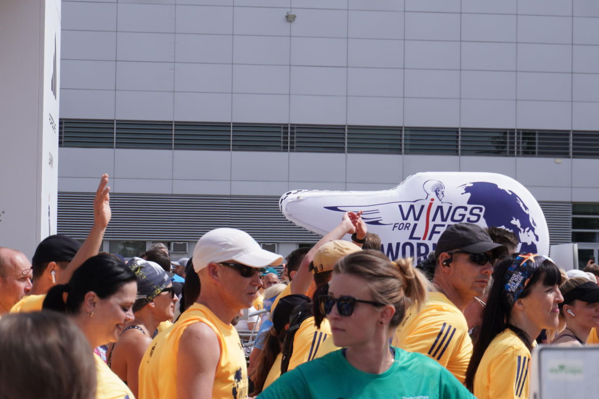 Bieg Wings for Life World Run 2024 w Poznaniu