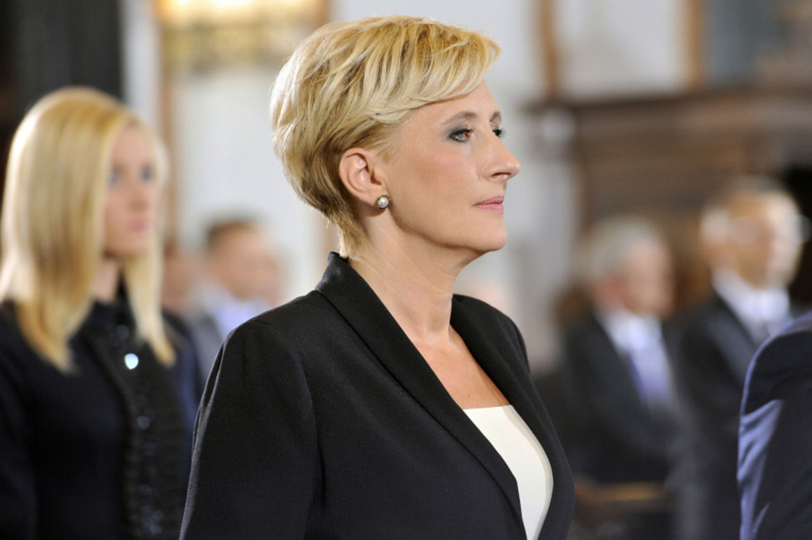 Tak się zmieniała Agata Duda - 50. urodziny pierwszej damy