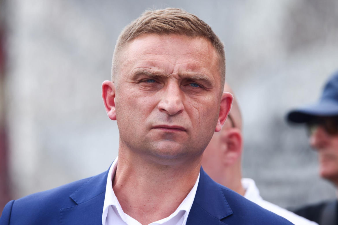 Tak zmieniał się Robert Bąkiewicz