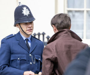 Harry Styles na planie My Policeman