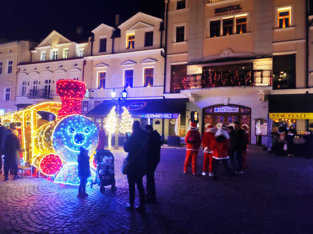 Rzeszów pięknie przybrany na Święta Bożego Narodzenia  [ZDJĘCIA]