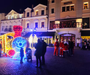 Rzeszów pięknie przybrany na Święta Bożego Narodzenia  [ZDJĘCIA]