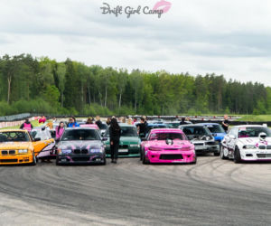 Drift Girl Camp - kobiety w roli głównej!