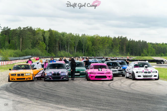 Drift Girl Camp - kobiety w roli głównej!