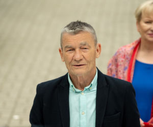 Barwy szczęścia odcinek 2518. Stefan (Krzysztof Kiersznowski), Basia (Sławomira Łozińska)