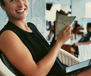 Iga Świątek na Mauritiusie