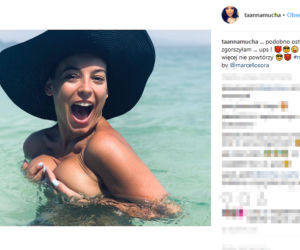 Anna Mucha twarzą staników