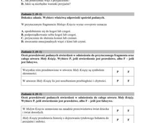 Egzamin ósmoklasisty z języka polskiego. Arkusze CKE 2019