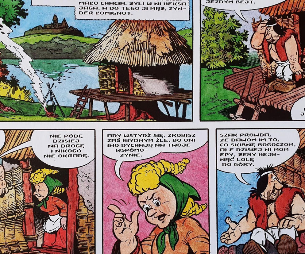 Kaju i Kokot - Lania lotania