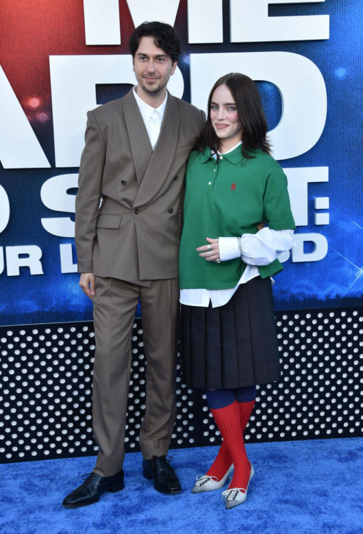 Billie Eilish i Nat Wolff