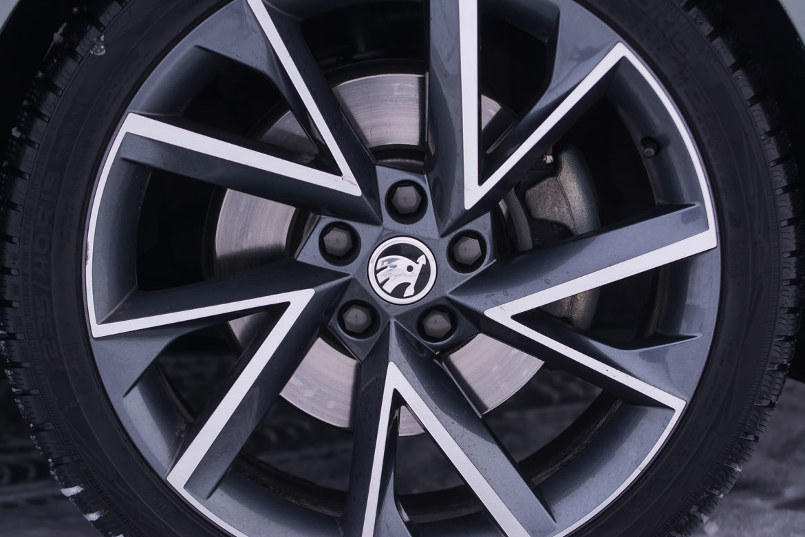 Skoda Superb Sportline