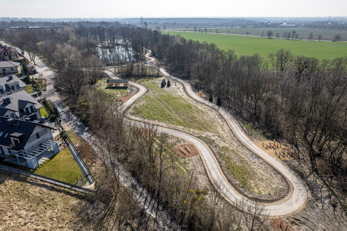 Zabrzański Geopark w Grzybowicach jest już prawie gotowy