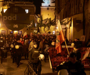 Marsz Pamięci Żołnierzy Wyklętych przeszedł przez Lublin. Zobacz zdjęcia!