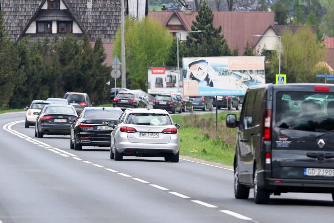 Rekordowa majówka w Zakopanem. Górale są zadowoleni. „Takiego najazdu jeszcze nie było!”