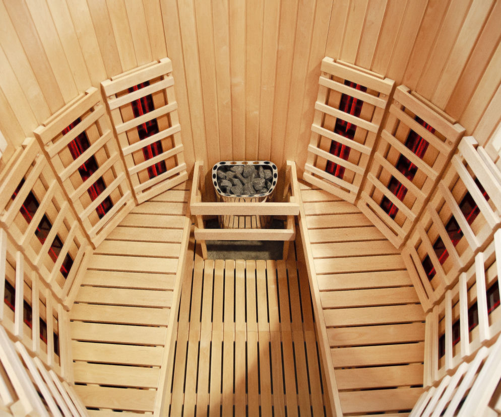 Sauna infrared (sauna ir), czyli sauna na podczerwień