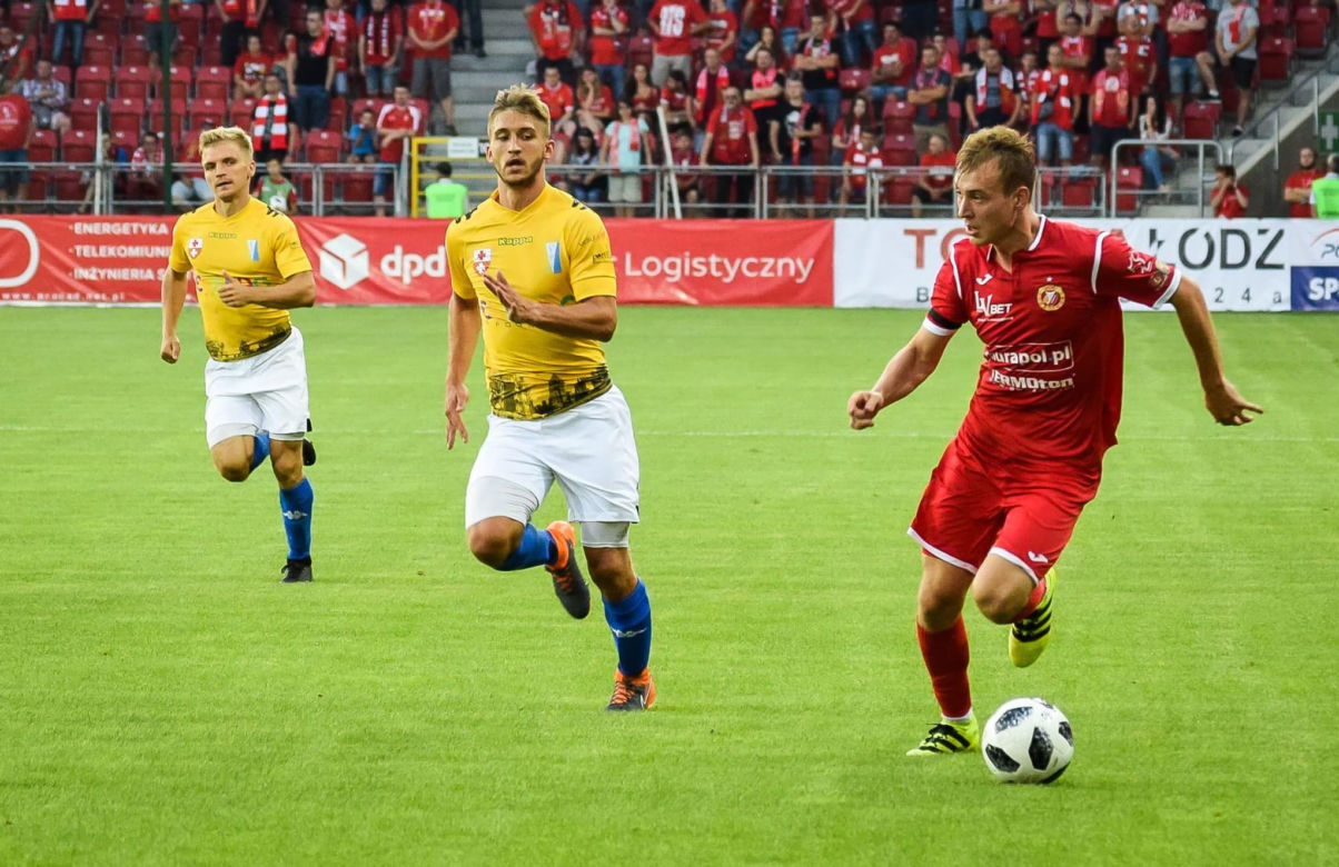 Widzew Łódź - Olimpia Elbląg