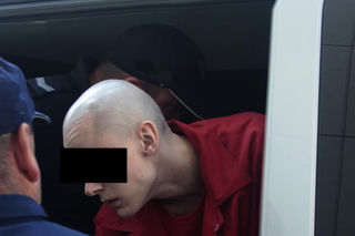 Zabił i przebrał się za Mikołaja