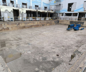 Modernizacja pływalni Akwawit w Lesznie