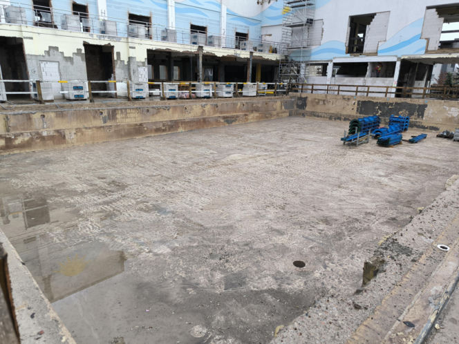 Modernizacja pływalni Akwawit w Lesznie