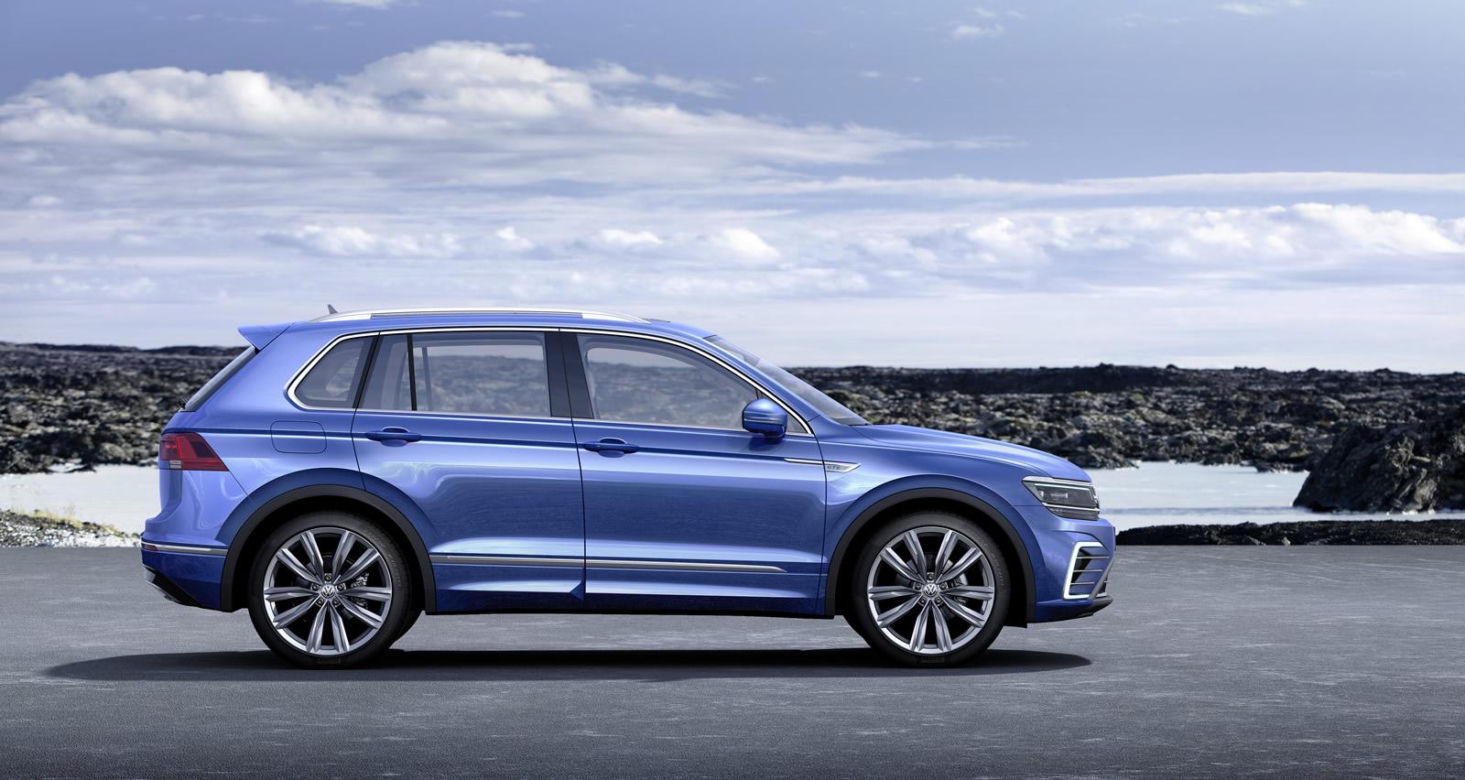 Volkswagen Tiguan GTE concept
