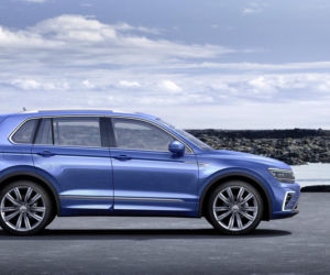 Volkswagen Tiguan GTE concept