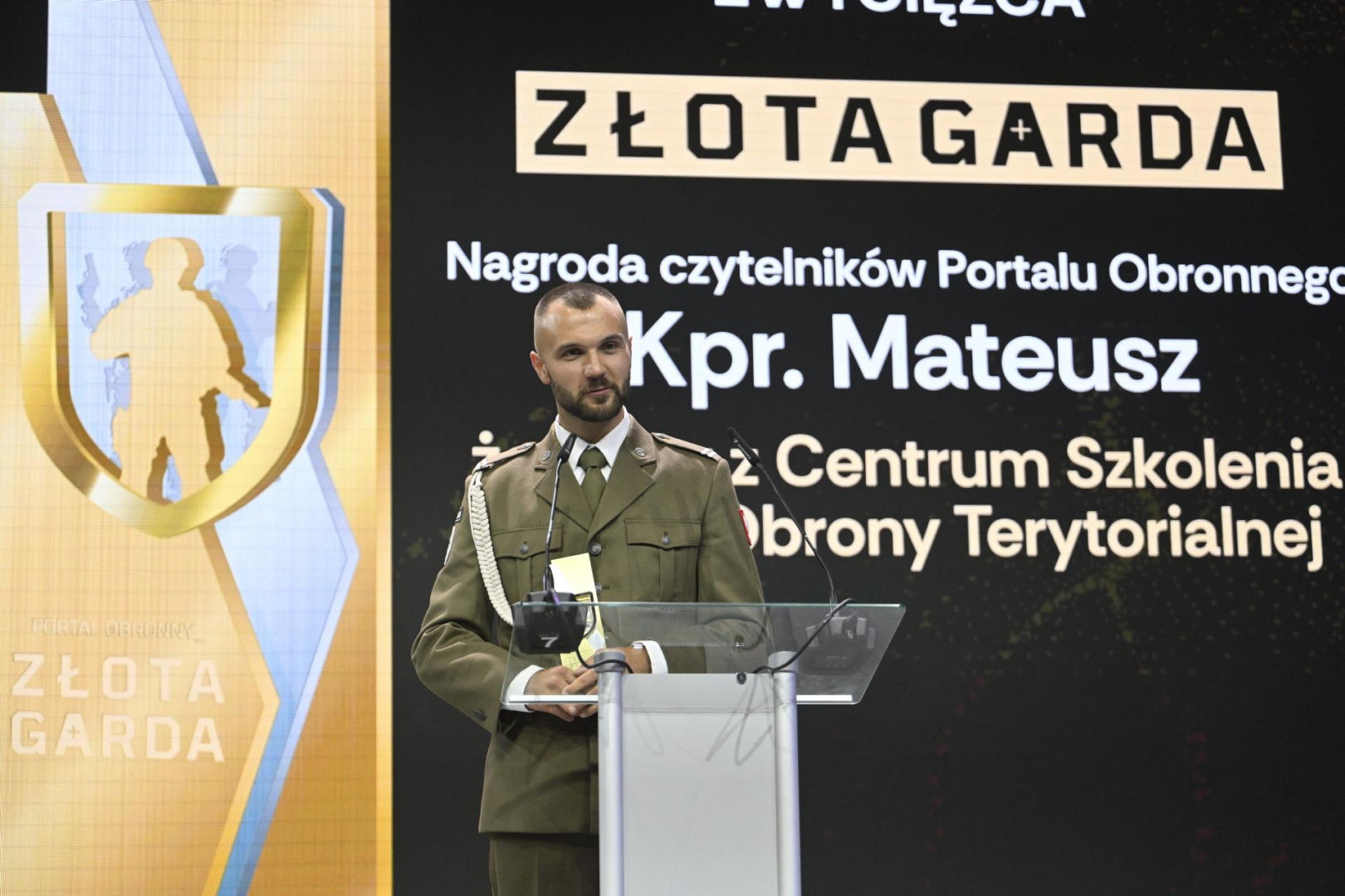 Uroczysta gala wręczenia nagród Portalu Obronnego – Złotych Gard