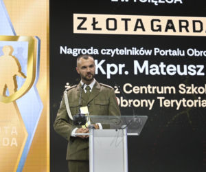 Uroczysta gala wręczenia nagród Portalu Obronnego – Złotych Gard
