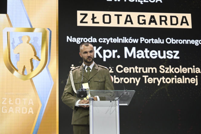 Uroczysta gala wręczenia nagród Portalu Obronnego – Złotych Gard