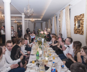 Studniówka 27 LO! Maturzyści na wielkim balu