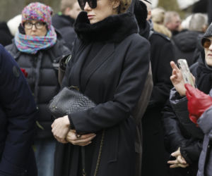 Pogrzeb Bożeny Dykiel