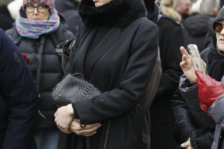 Pogrzeb Bożeny Dykiel